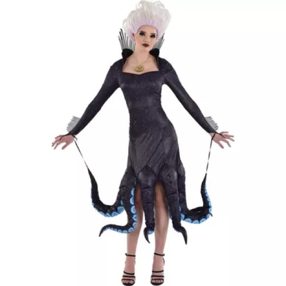 Ursula Glow-in-the-Dark Costume - Disney